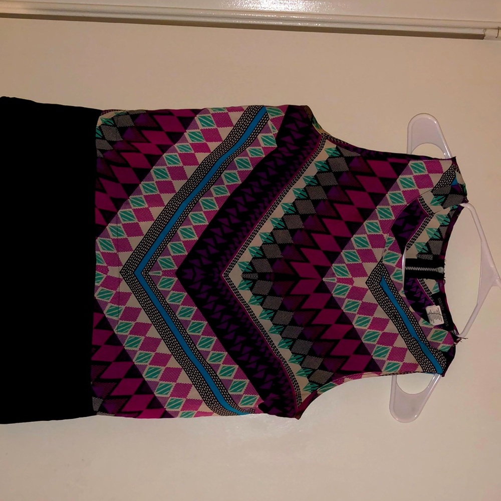 Tank top blouse